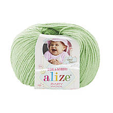 Alize Baby wool  - 188 м'ятний