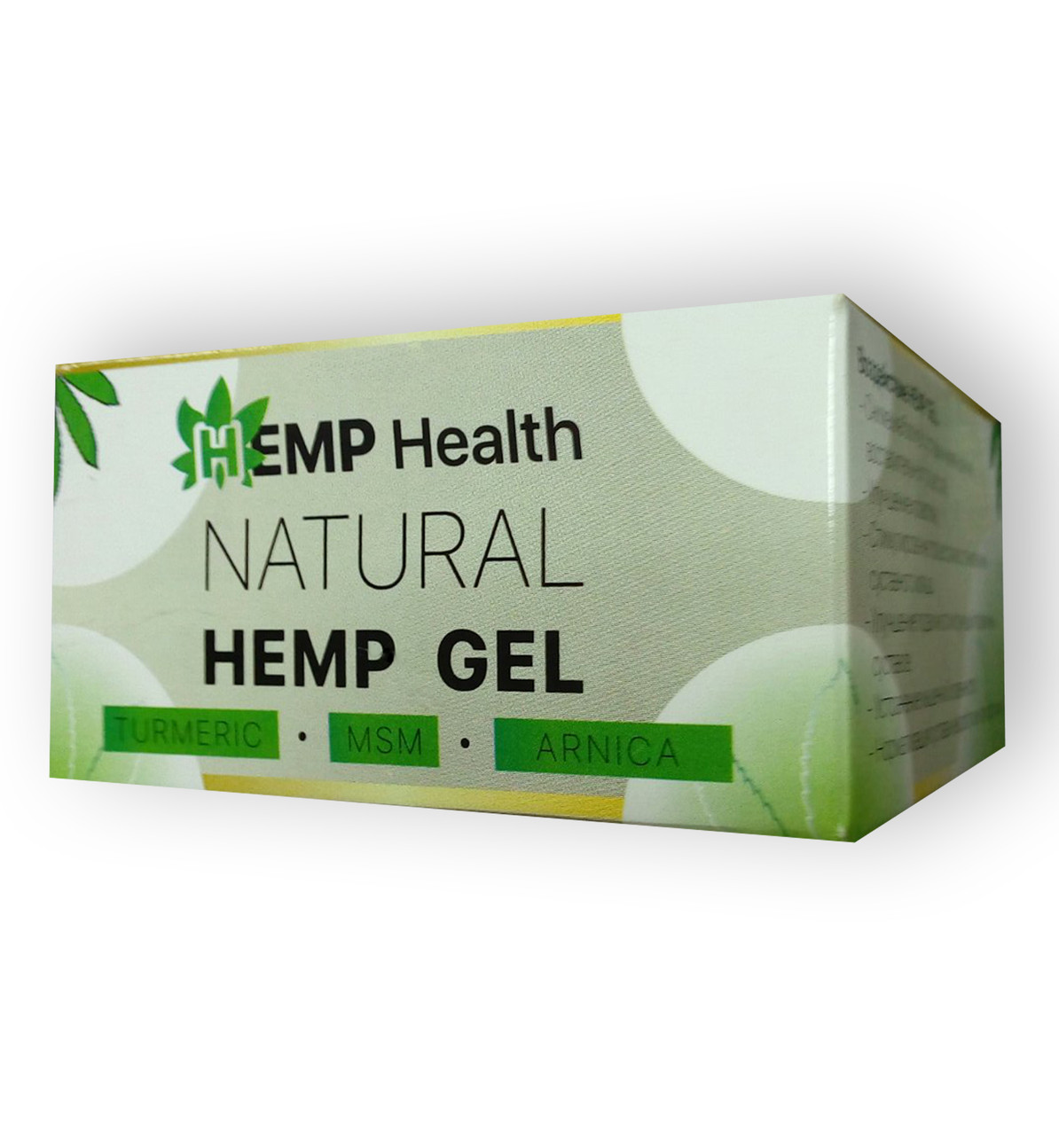 Hemp Gel - Крем для суглобів (Хемп гель)