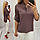 Блузка жіноча, модель 749, Чорний/ блуза креп-шифон, фото 9