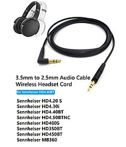Sennheiser HD4.20 S HD4.30i G HD4.40BT HD4.50BTNC HD400S HD350BT HD300 HD450BT Epos SCBT7 flatline 1235972476