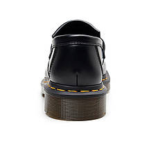 Лофери Dr. Martens Adrian Yellow Stitch Leather Tassel, фото 2
