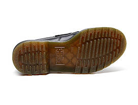 Лофери Dr. Martens Adrian Yellow Stitch Leather Tassel, фото 3
