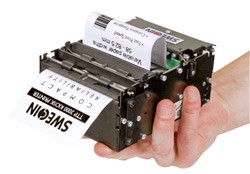 Чековий термопринтер Zebra TTP 2000, фото 1