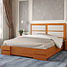 Ліжко дерев'яне з підйомним механізмом Кардинал І, фото 4