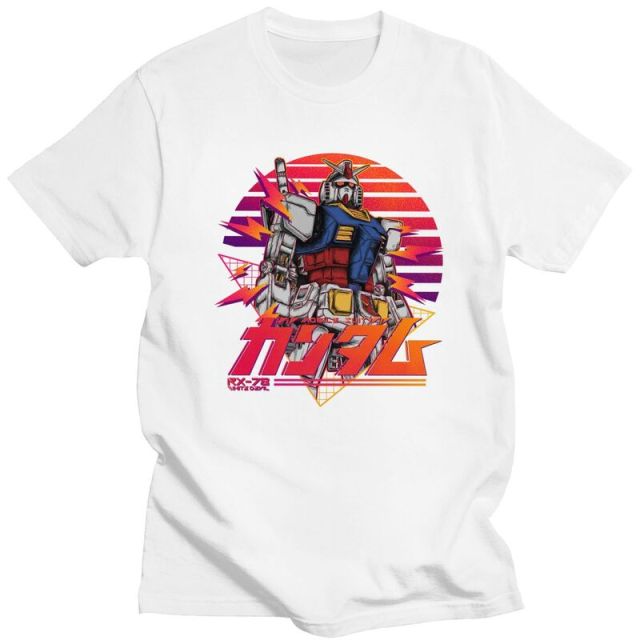 Футболка біла LOYS Аніме RX-78 XS