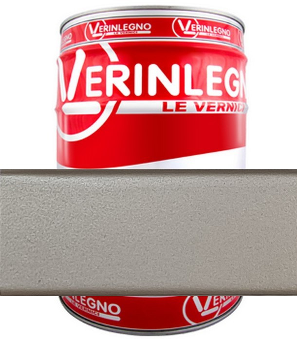 Металічний ефект 2K Акриловий VERINLEGNO (колір СРІБЛО 3178 E),тара 1л