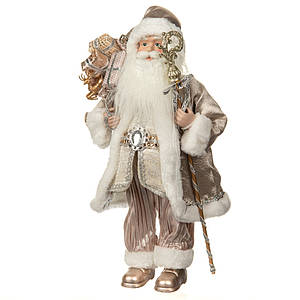 Фігура Санта Клаус 46 см Unicorn Studio 16011-012 статуетка Дід Мороз фігурка новорічна