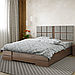 Ліжко дерев'яне з підйомним механізмом Прованс, фото 3