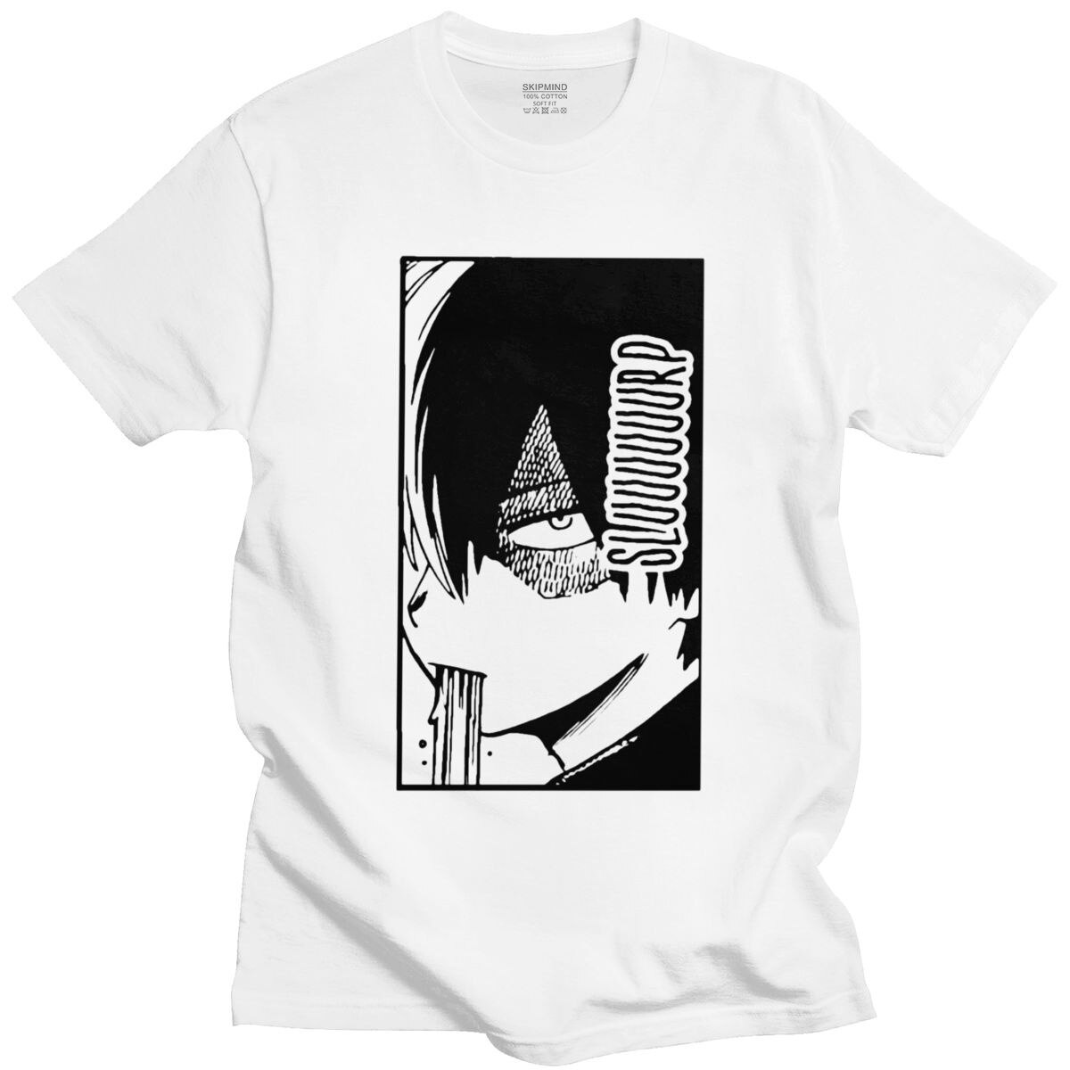 Футболка біла LOYS Аніме Shoto slup Boku No Hero Academia XS