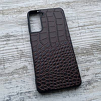 Шкіряний чохол під крокодила для Samsung Galaxy S21 Plus