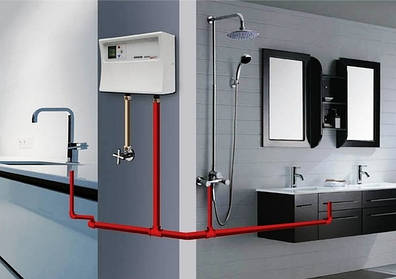 Проточні водонагрівачі електричні. Часті запитання