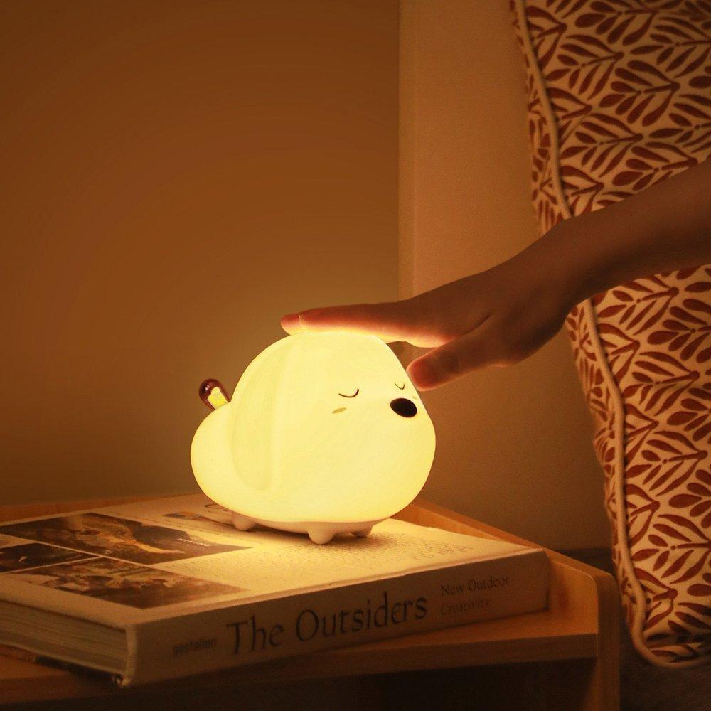 Портативний силіконовий нічник Baseus Doggie Silicone Night Light