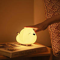 Портативный силиконовый ночник Baseus Doggie Silicone Night Light