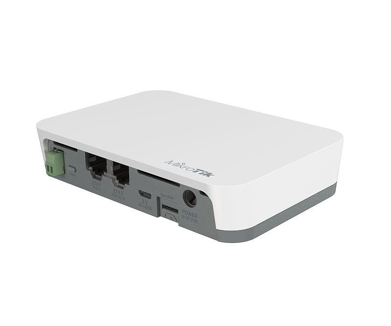 Шлюз MikroTik KNOT IoT (RB924I-2ND-BT5&BG77)