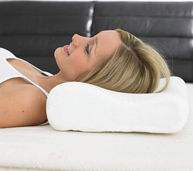 Анатомічна подушка з ефектом пам'яті Memory Pillow
