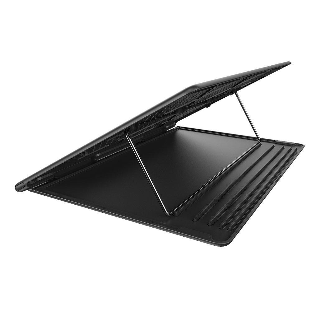 Подставка для ноутбука BASEUS Mesh Portable Laptop Stand Черный - фото 4 - id-p1479117872
