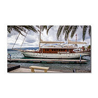 Модульная картина Art-Wood «Корабль у причала» 1 модуль 60x90 см