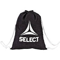 Мешок для обуви SELECT GYM BAG LAZIO,(010) чорний, 9 L)