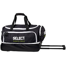 Сумка медична на колесах SELECT MEDICAL BAG LARGE w/wheels, (051) чорн/біл, 50 L