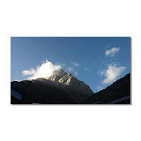 Модульная картина Art-Wood «Облако над горой» 1 модуль 40х60 см