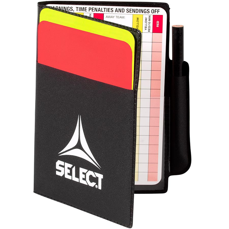 Набір арбітра SELECT Referee Card Set (002) жовтий