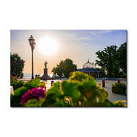 Модульная картина Art-Wood «Одесса. Рассвет памятник Дюку де Ришелье» 1 модуль 40х60 см