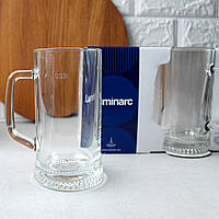Набор кружек для пива Luminarc Дрезден 330 мл 2 шт (H5112)