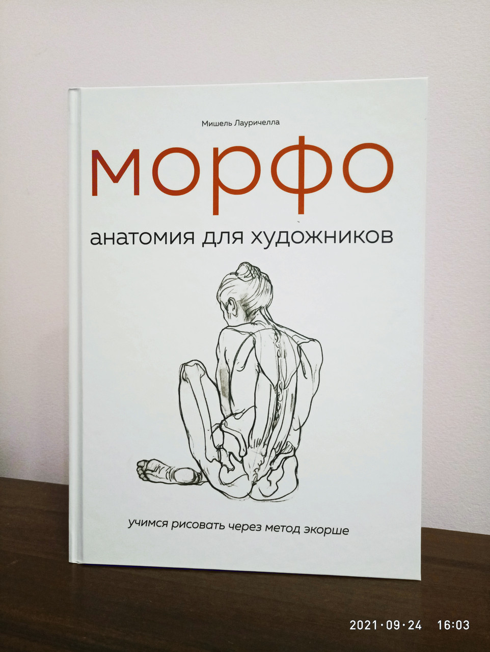 Морфо анатомія для художників Мішел Лаурічелла (ID#1482883490), цена ...