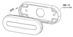 Ліхтар габаритний Fristom FT-070 Z LED жовтий, фото 5