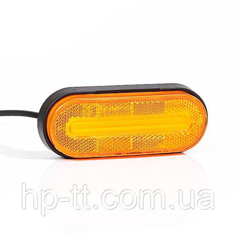 Ліхтар габаритний Fristom FT-070 Z LED жовтий, фото 1
