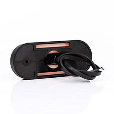 Ліхтар габаритний Fristom FT-070 Z LED жовтий, фото 4