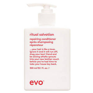 Кондиционер для окрашенных волос Спасение и блаженство Evo Ritual Salvation Repairing Conditioner 300 мл