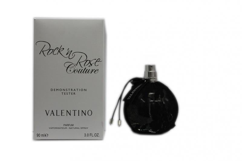Парфумована вода Тестер жіноча Valentino Rock'n Rose Couture (Валентино Рокн Роуз Кутюр) 90 мл