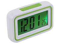 Говорящие настольные часы KK-9905TR Зеленые
