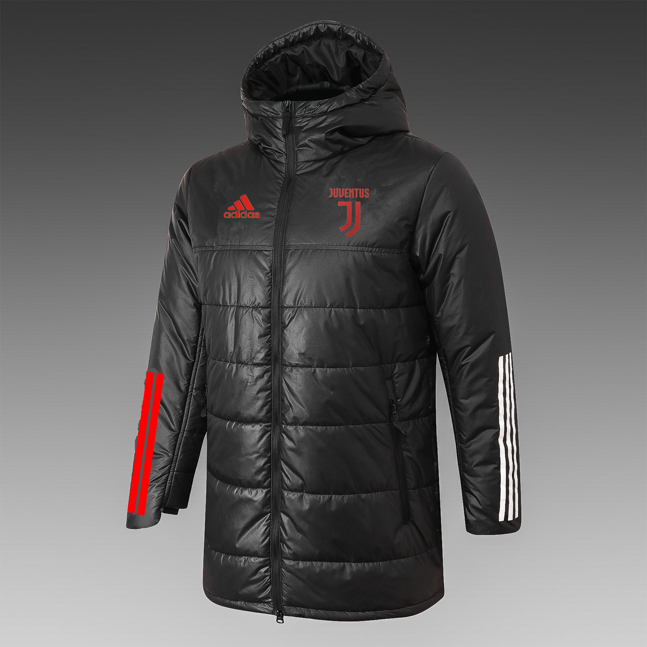 Зимова тренувальна куртка Ювентус Juventus (на синтепоні)