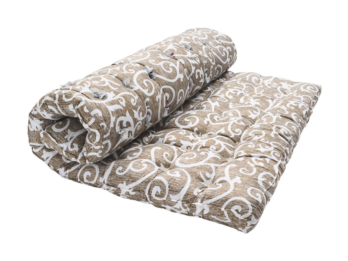 Ватний матрац дитячий 60х120 "Стандарт" (210589) Ватний матрац яслі Матраци м'які дитячі, фото 1