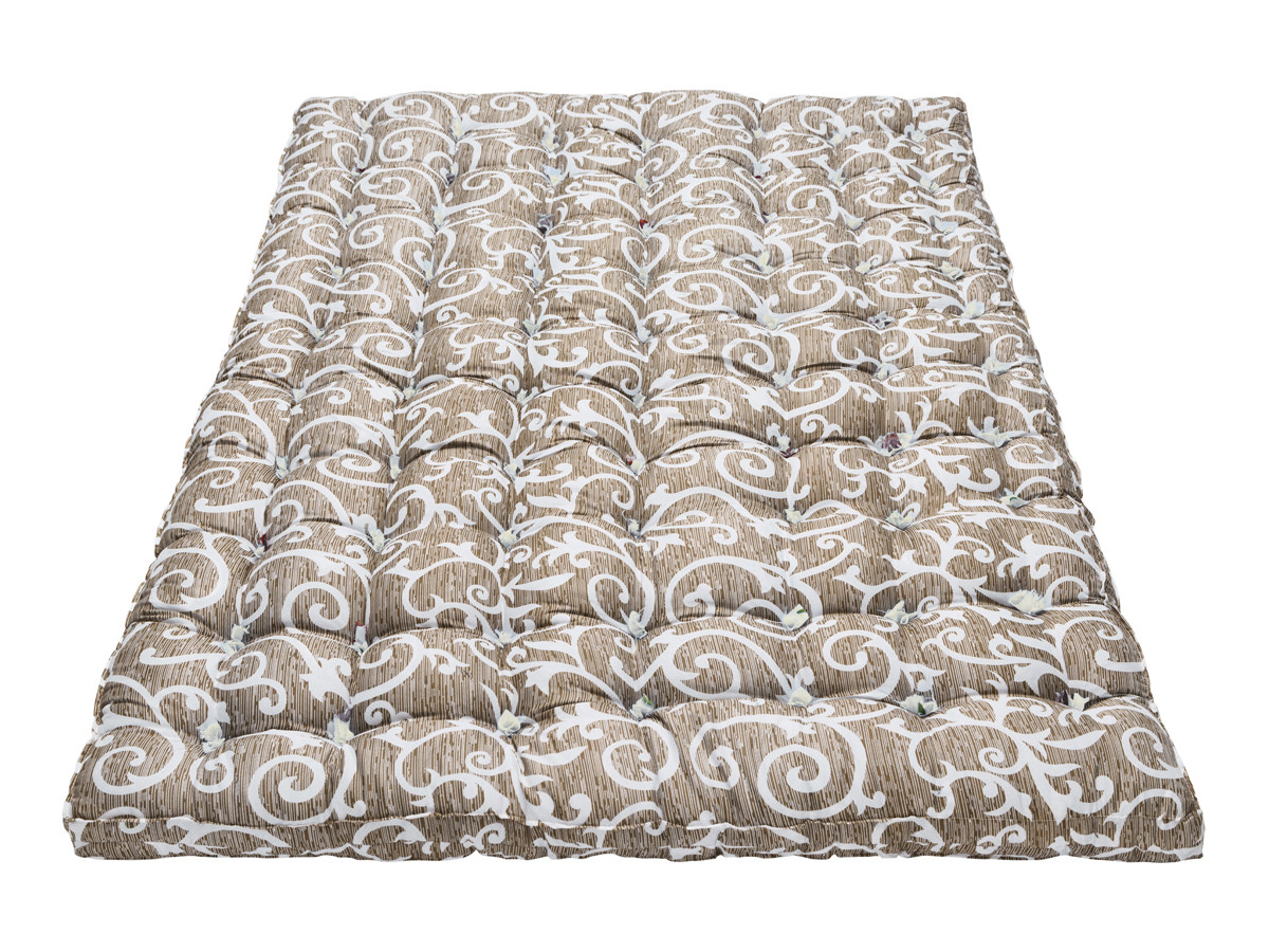 Ватний матрац двоспальний 160х190 "Стандарт" (210583) Матраци ватні Гост Матраци м'які ватні, фото 1