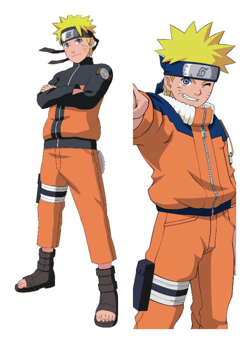 Дакiмакура 150х50 см Наруто Узумакі Саске Учіха Naruto Uzumaki Sasuke Uchiha Подушка зі знімною навол