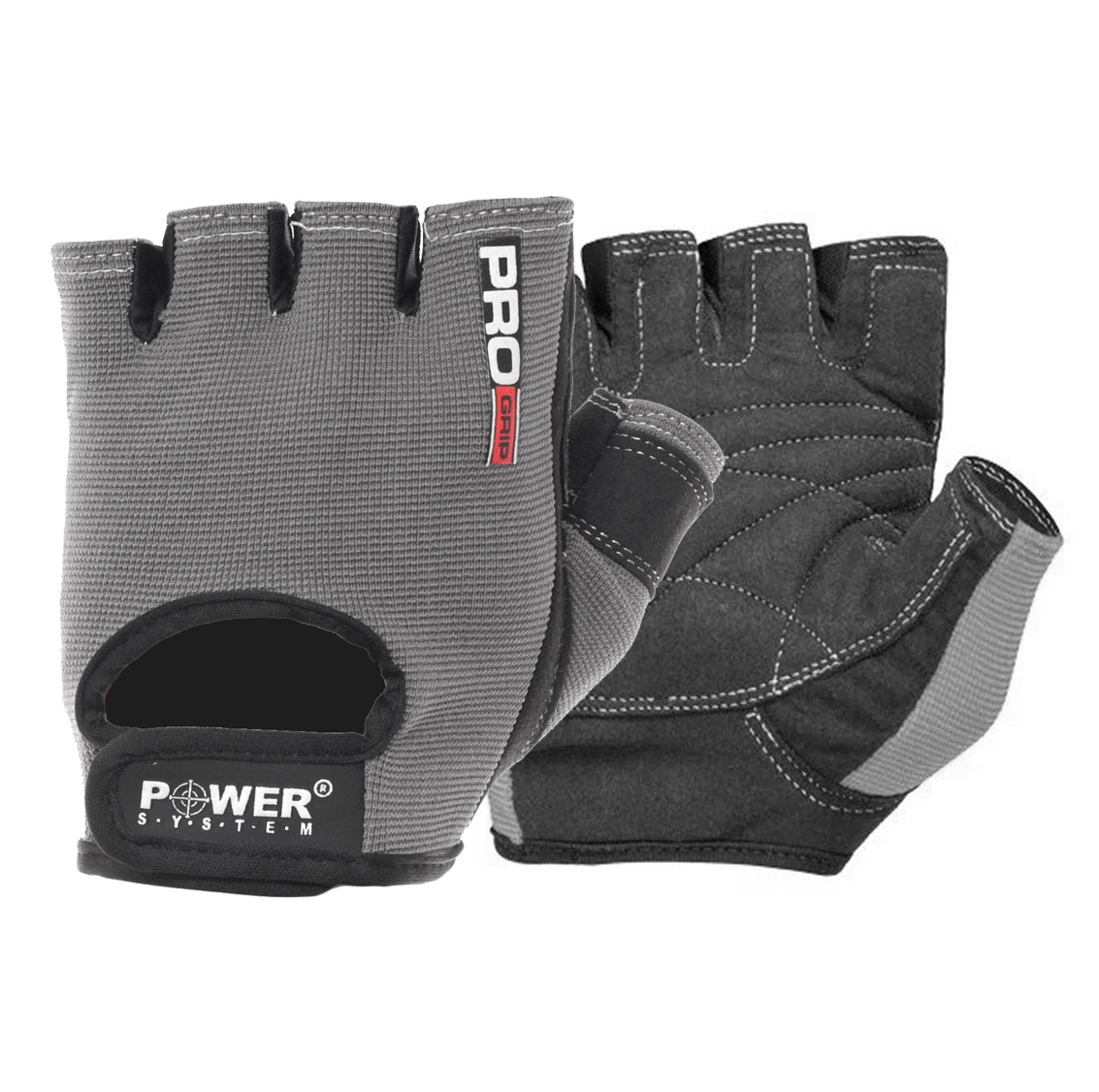 Рукавички для фітнесу Power System PS-2250 Pro Grip Grey XL