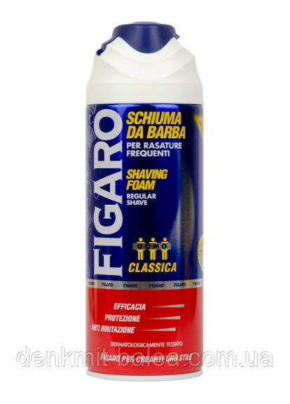 Пена для бритья Класика Figaro Classico Shaving Foam 400 мл: продажа ...