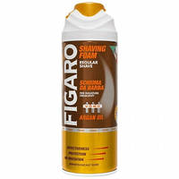 Пена для бритья с маслом арганы Figaro Argan Oil Shaving Foam 400 мл