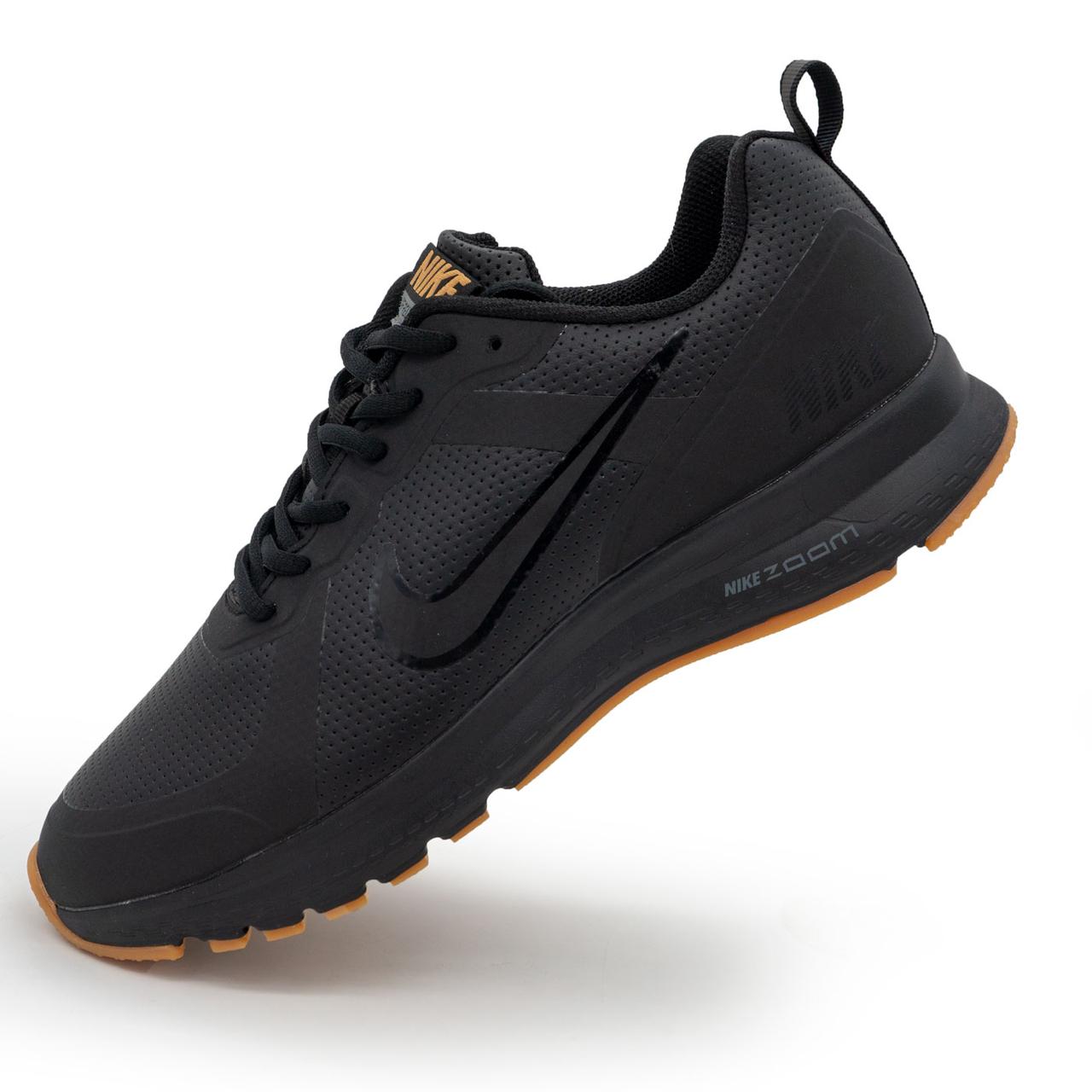 Чоловічі осінні чорні кросівки Nike Air Relentless 7 - Розміри в наявності: 43, 44., ціна 2810 ₴ - Prom.ua (ID# 1482940296)