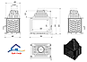Камінна топка Kratki ZUZIA 16 кВт 700, фото 3