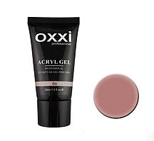 Акрил-гель Oxxi Professional Aсryl Gel 006 , 30 мл