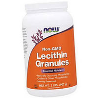 Соєвий лецитин Now Foods Lecithin Granules Non-GMO 907 р