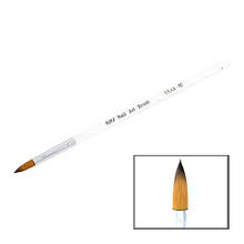 Пензель для акрилу овальний YRE No10