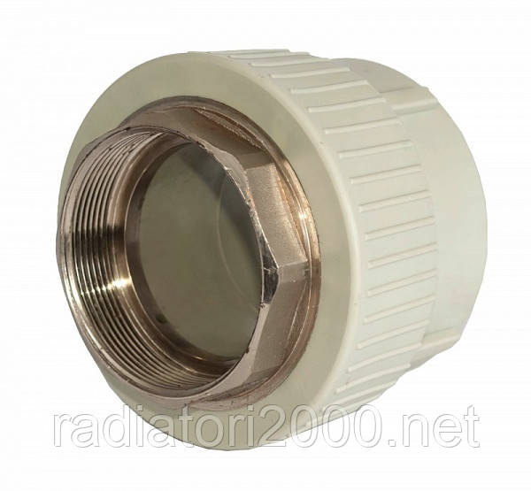 Муфта нарізна 50х1 1/2" МРВ під ключ
