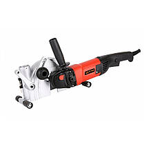 Штроборіз електричний (бороздник) GTM WC125/1400E : 1400 Вт, 9500 об/хв, 3см глибини, плавний пуск (бетоноріз), фото 2