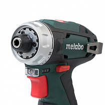 Акумуляторний шуруповерт Metabo PowerMaxx BS Basic 2х2,0 Ач в сумці (600079550), фото 4