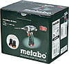 Акумуляторний шуруповерт Metabo PowerMaxx BS Basic 2х2,0 Ач картонна коробка (600984000), фото 11